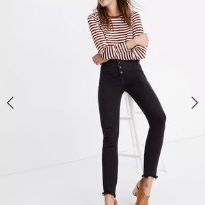 Madewell High-Rise Skinny Jeans